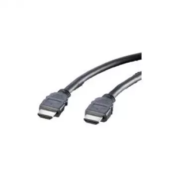Secomp VALUE - Kabel HDMI - HDMI (M) na HDMI (W) - 1 m - Ekranowany - Czarny (11.99.5526)