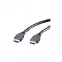 Secomp VALUE - Kabel HDMI - HDMI (M) na HDMI (W) - 1 m - Ekranowany - Czarny (11.99.5526)