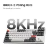 Klawiatura Wrl Q3 ULTRA/Czarny Q3U-M3 Keychron