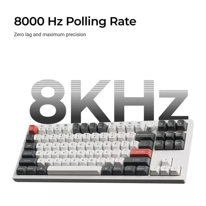 Klawiatura Wrl Q3 ULTRA/Czarny Q3U-M3 Keychron