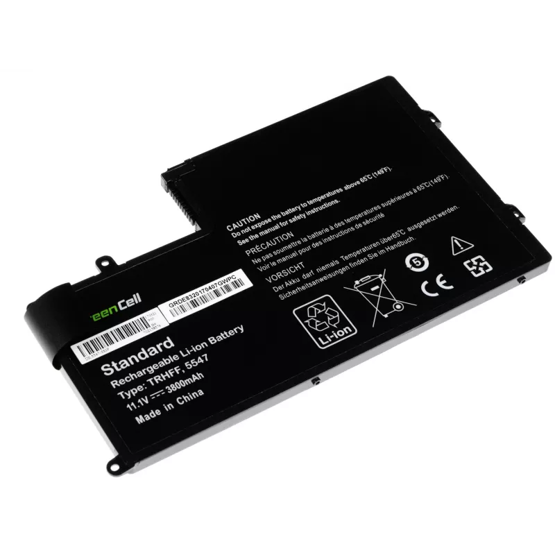 Bateria GREENCELL DE83 Green Cell TRHFF do Dell Inspiron 15 5542 5543 5545 5547 5548 Latitude 3