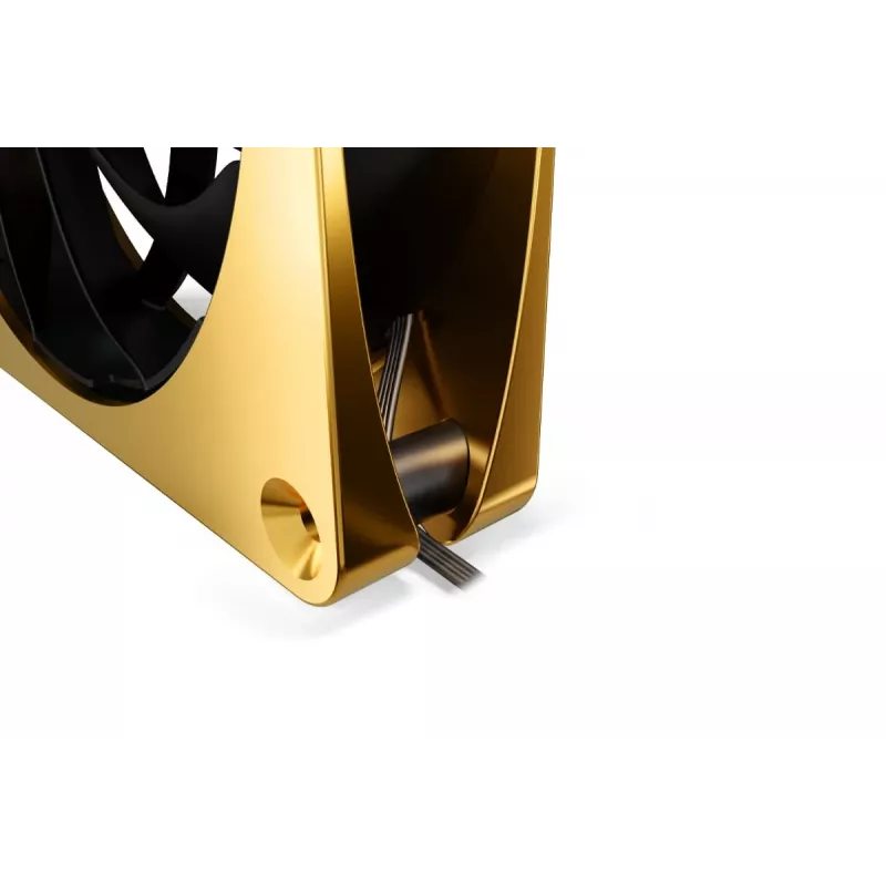 Alphacool LUAC-054 120 mm Wentylator obudowy - złoty