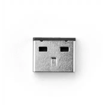 Smartkeeper UL03P2BK blokada portu USB Typ-A Czarny Plastik 100 szt.