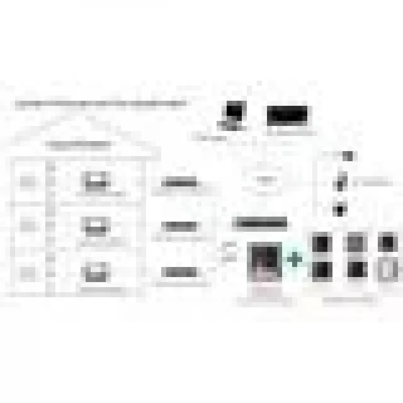 Akcesorium do systemu wideodomofonowego Hikvision DS-KD-KP/S – klawiatura