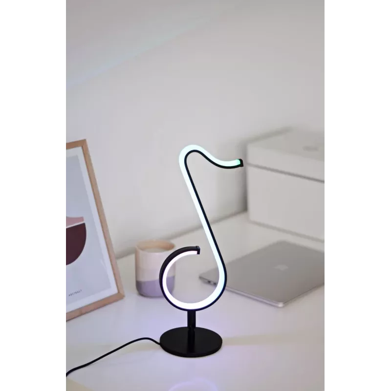 Lampka dekoracyjna Activejet MELODY RGB LED z pilotem i aplikacją, Bluetooth