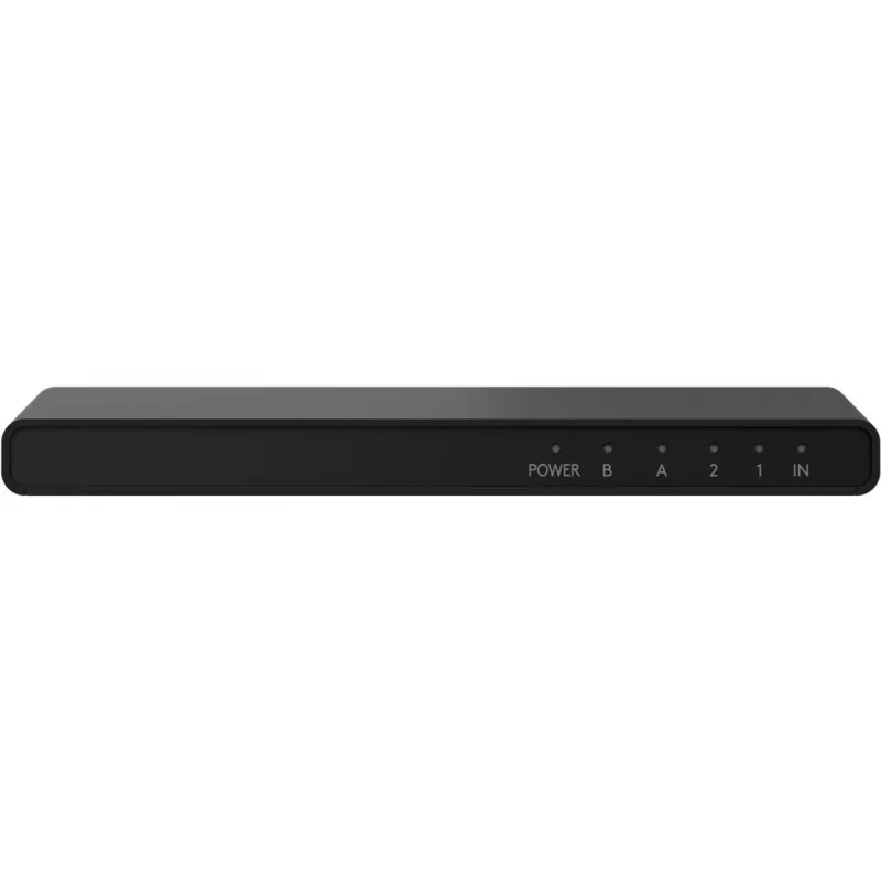 Rozdzielacz HDMI 1 na 2 (4K @ 60 Hz) - rozdziela 1 sygnał wejściowy HDMI na 2 wyjścia HDMI
