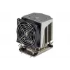 Supermicro SNK-P0080AP4 układ chłodzenia komputera Procesor Chłodzenie powietrzne 9,2 cm Czarny, Stal nierdzewna