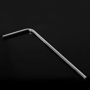 Barrow Hardtube TDWG-14 14/12mm 90° niklowana sztywna złączka do rur chłodzących