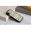Etui na smartfona iKins do iPhone XS / iPhone XS Max — pop mint Czarny