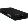 Mini PC Qoobe SUC N150/12GB/SSD 512GB/Win 11 Pro czarny