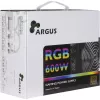 Zasilacz Inter-Tech Argus RGB-600W II 20+4 pin ATX ATX Czarny