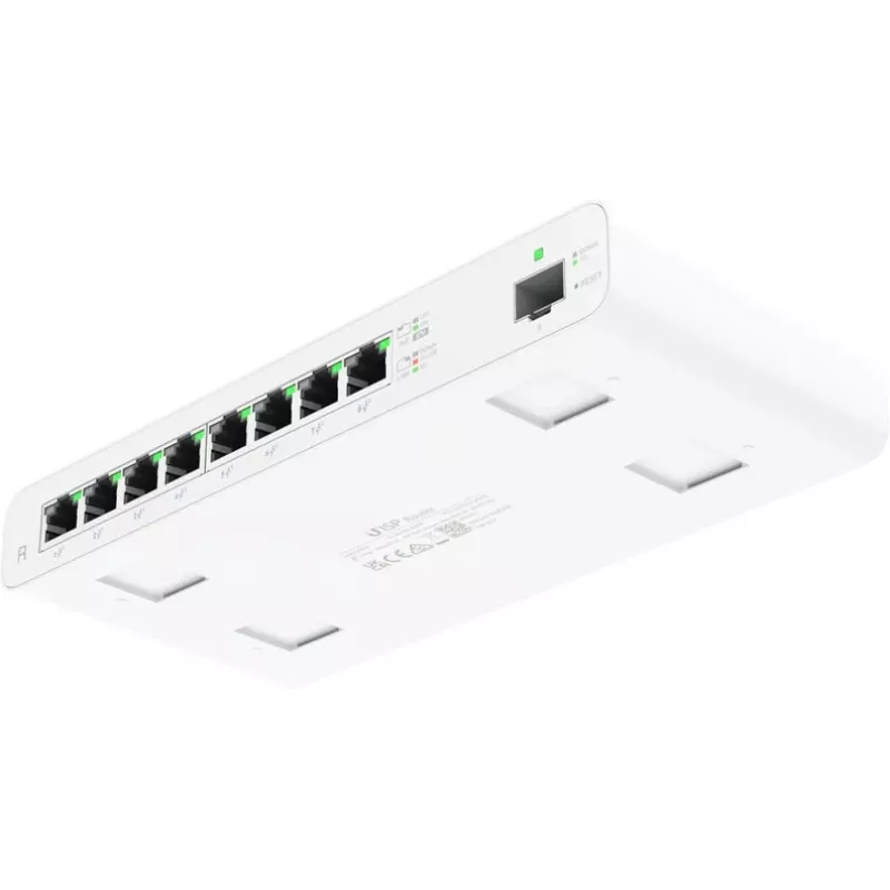 Ubiquiti UISP Router router przewodowy Gigabit Ethernet biały
