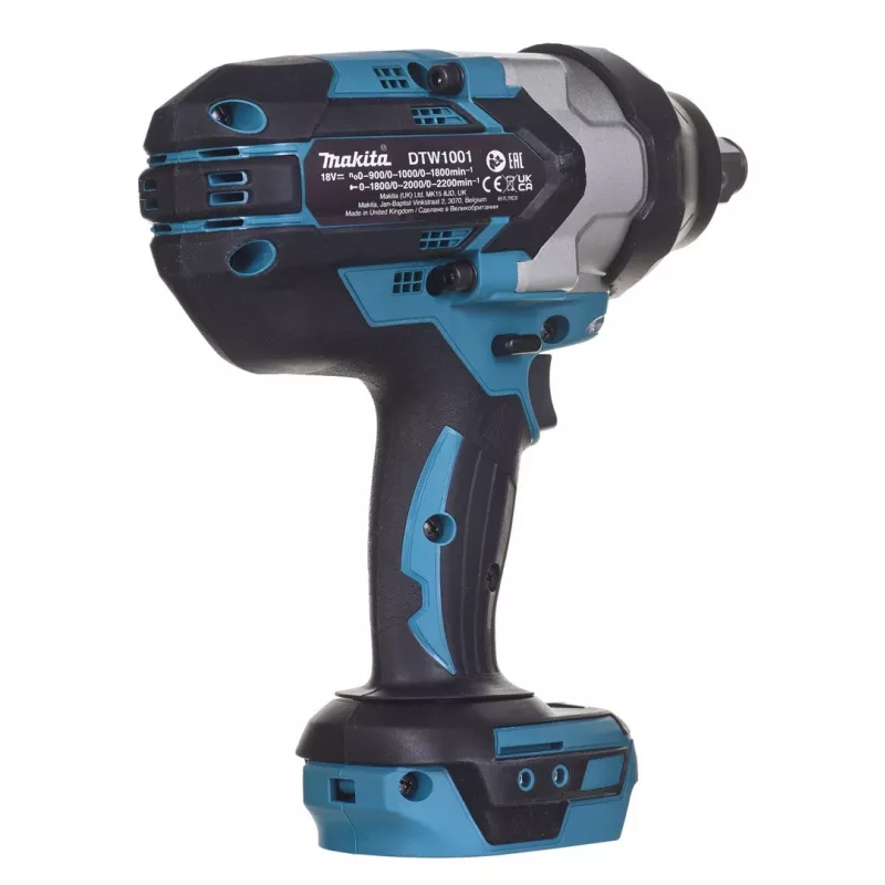Makita DTW1001Z wkrętarka udarowa 1800 obr./min czarny, niebieski, szary