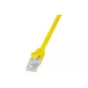 Kabel sieciowy LogiLink 1m RJ-45 Cat5e Żółty