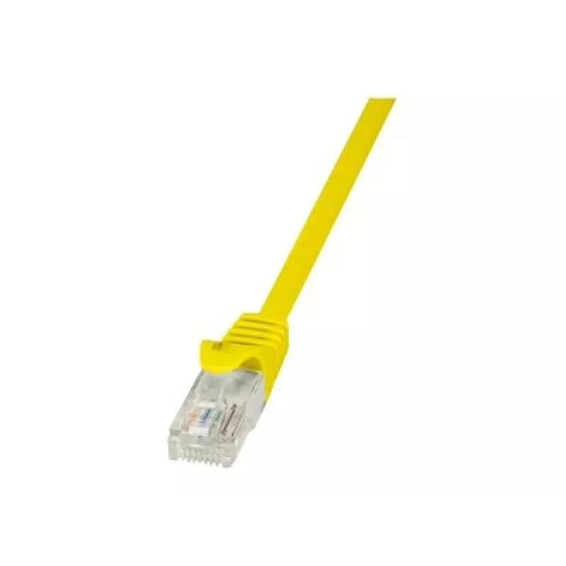 Kabel sieciowy LogiLink 1m RJ-45 Cat5e Żółty