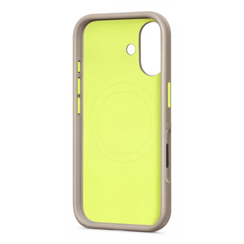 Wytrzymałe etui ochronne Apple dla iPhone 17 — MagSafe i Camera Control, Alpine szary, pasuje do 16 cm (6,3 cala)