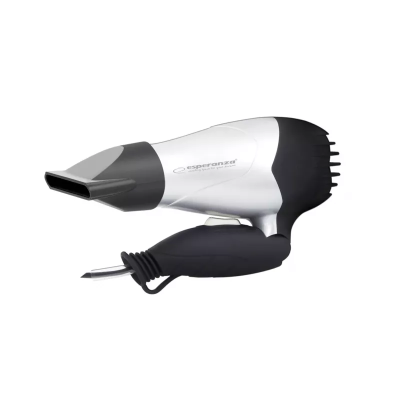 Suszarka do włosów Esperanza EBH002S Srebrny/Czarny 850 W