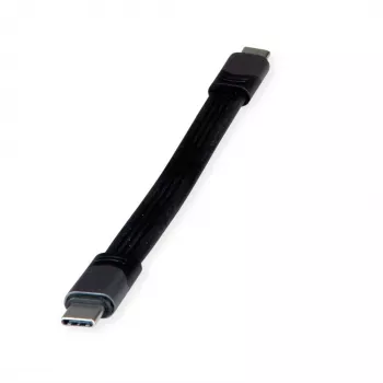 Kabel USB ROLINE 11029078 USB4 Gen 3x2 0,15 m USB C Czarny