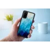 Etui ochronne iKins do Samsung Galaxy S20 — wykończenie niebieski lake i czarne