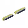 Adapter D-Sub 37 pin DeLOCK 65101 męski na męski