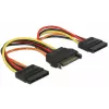 Wewnętrzny kabel zasilający DeLOCK 60143 0,15 m SATA 15-pin