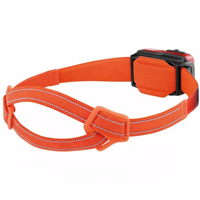 Latarka czołowa LED Petzl SWIFT RL czarno-pomarańczowo-biała