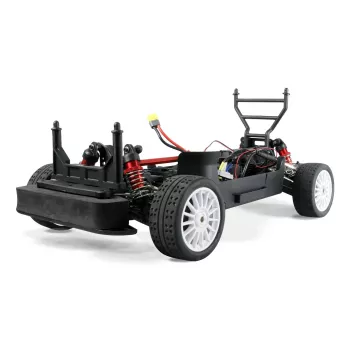 Amewi RC Rallye Citroen CR3 WRC HyperGo 1 7 Czarny/Czerwony (21127)