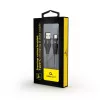 Gembird CC-USB2B-AMCM-2M-BW Kabel USB USB 2.0 USB A USB C Czarny, Biały
