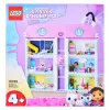 Zabawka konstrukcyjna LEGO Gabby's Dollhouse zestaw 10788 — 498 elementów, 3 minifigurki, dla dzieci od 4 lat