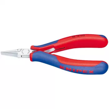 Szczypce elektroniczne KNIPEX 115 mm precyzyjne szczypce do prac montażowych na przykład w elektronice i mechanice precyzyjnej - do chwytania, trzymania i gięcia - przegub skrzynkowy