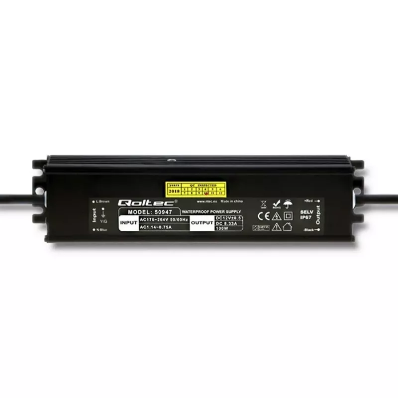 Zasilacz LED Qoltec 50947