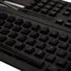 Ducky ABS Keycap Set, laserowo grawerowany – układ ISO (DE), czarny