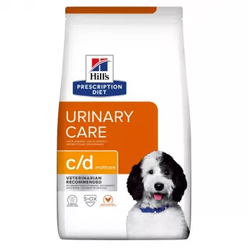 HILL'S PRESCRIPTION DIET Canine c/d Multicare Sucha karma dla psów Kurczak 12 kg