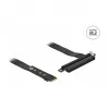 Adapter M.2 Key M na PCIe x16 NVMe DeLOCK 64133