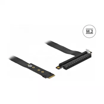 Adapter M.2 Key M na PCIe x16 NVMe DeLOCK 64133