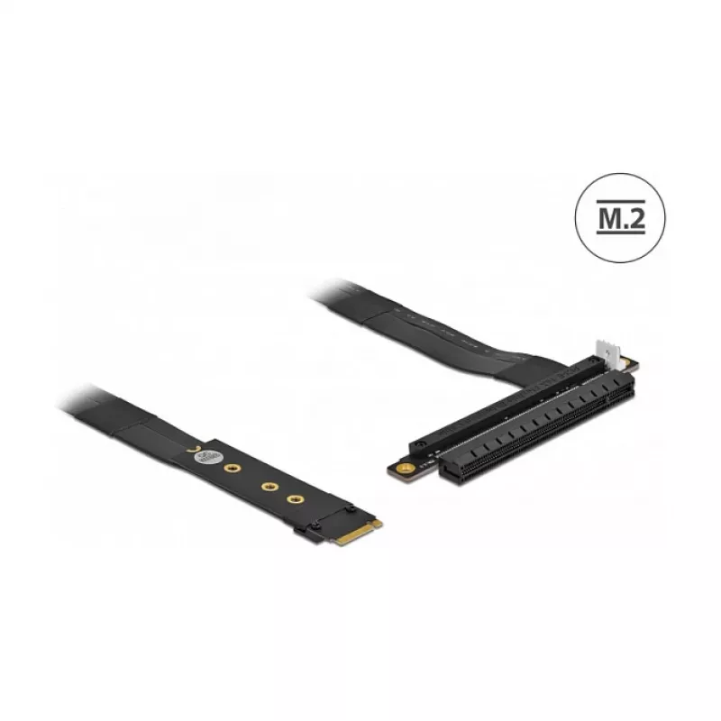 Adapter M.2 Key M na PCIe x16 NVMe DeLOCK 64133