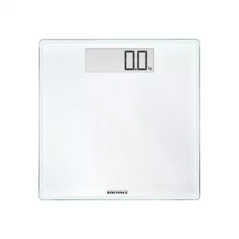 Soehnle Style Sense Comfort 100 elektroniczna waga łazienkowa prostokątna biała (STYLE SENSE COMFORT 100)