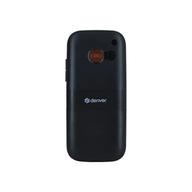 Telefon komórkowy DENVER BAS-18500MEB 1,77 cala Dual SIM, 2G, 128x160, 800 mAh, czarny