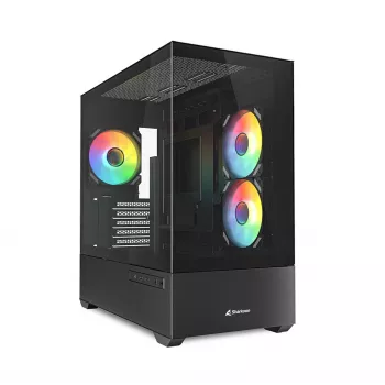 Obudowa PC Sharkoon MK6 RGB Midi Tower Biała
