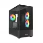 Obudowa PC Sharkoon MK6 RGB Midi Tower Biała
