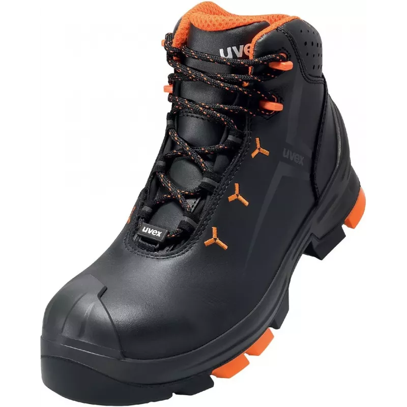 Buty ochronne Uvex 6503/2 S3 rozmiar 42 podeszwa PUR W11