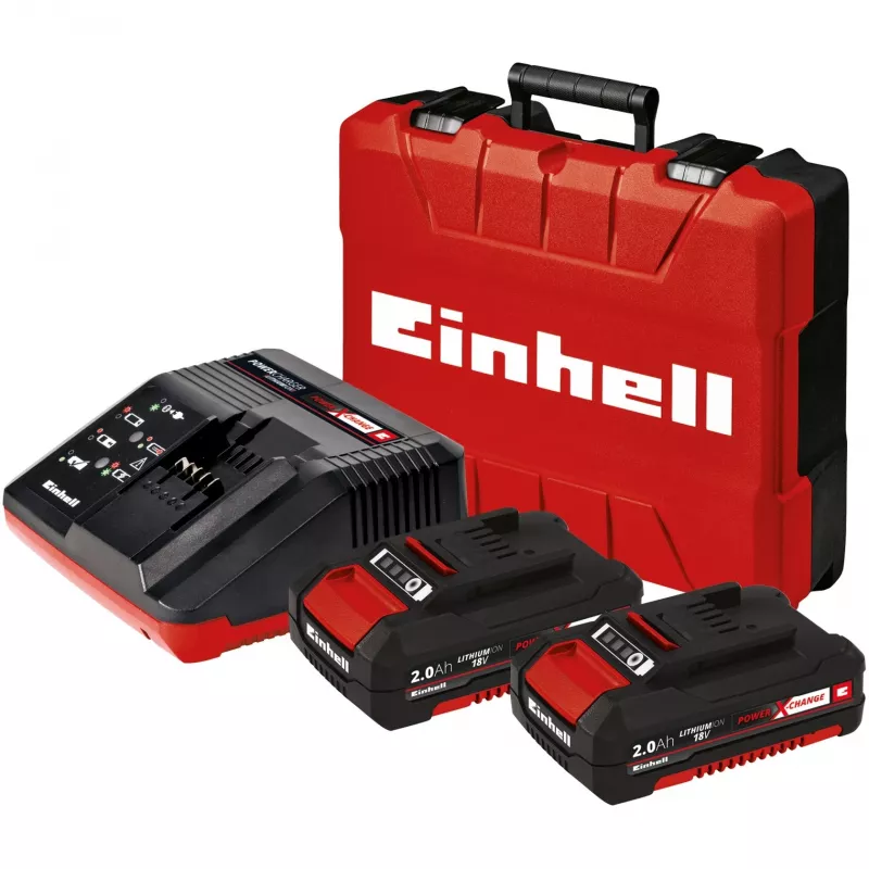 Wiertarka pistoletowa Einhell TE-CD 18 Li-i BL, 1,69 kg, uchwyt bezkluczykowy, akumulator 2 Ah