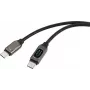 Kabel USB Renkforce RF-6249292 srebrny