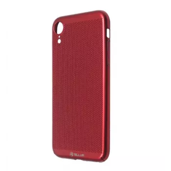 Etui ochronne Tellur do iPhone XR — czerwone, konstrukcja odprowadzająca ciepło