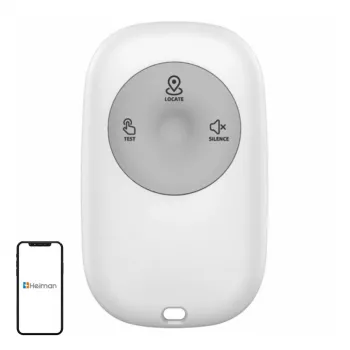 Bezprzewodowy pilot zdalnego sterowania HEIMAN HM1RC-W — 433 MHz, 4 kanały, połączony