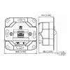 Metz 130C381200-I Dysk SSD
