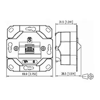 Metz 130C381200-I Dysk SSD