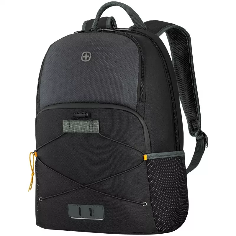 WENGER Next 23 Trayl 39,62 cm 15,6-calowy plecak na laptopa z kieszenią na tablet Gravity Czarny
