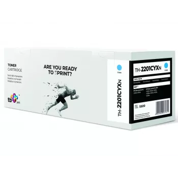 Toner do HP Color LaserJet Pro 4202 W2201X TH-2200CYXN 100% nowy cyjan