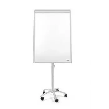 Stojak konferencyjny, magnetyczny, mobilny, na kółkach 100x70 cm Forpus